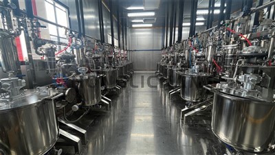 2K Awtomatiko nga Sistema sa Paghalo sa Pintura .